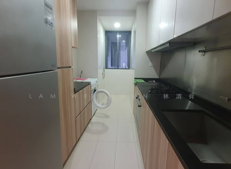 Cityscape at Farrer Park, 101 Mergui Road, 2 Bedrooms, 990 sqft, Condominium For Sale, by Lam Wei Shun 林渭舜, 500176835 - Kitchen - PropertyGuru.com.sg