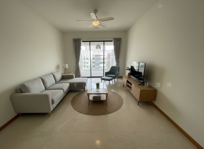 Cityscape at Farrer Park, 101 Mergui Road, 2 Bedrooms, 990 sqft, Condominium For Sale, by Lam Wei Shun 林渭舜, 500176835 - Living Room - PropertyGuru.com.sg