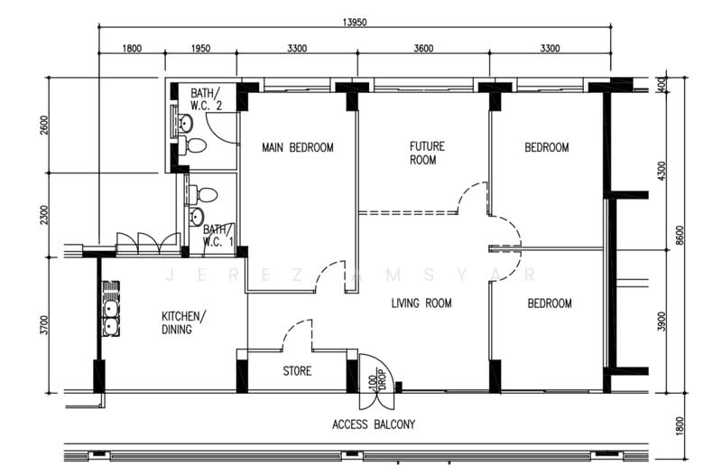 230C Tampines Street 24, 230C Tampines Street 24, 3 Bedrooms, 1,151 sqft, HDB Flat For Sale, by Jerez Amsyar, 500176837 - PropertyGuru.com.sg