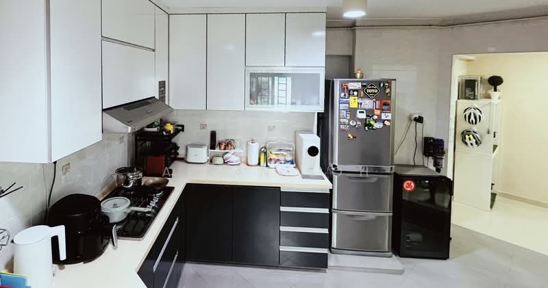 307B Anchorvale Road, 307B Anchorvale Road, 3 Bedrooms, 1,377 sqft, HDB Flat For Sale, by Allan Soh, 500176844 - Kitchen - PropertyGuru.com.sg