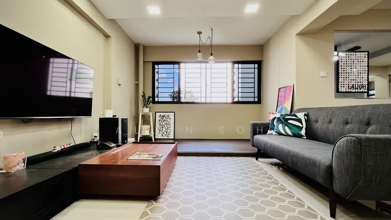307B Anchorvale Road, 307B Anchorvale Road, 3 Bedrooms, 1,377 sqft, HDB Flat For Sale, by Allan Soh, 500176844 - Living Room - PropertyGuru.com.sg
