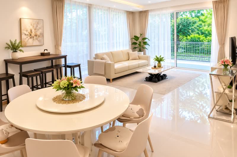 Terrasse, 33 Terrasse Lane, 3 Bedrooms, 1,227 sqft, Condominium For Sale, by Maggie Leow, 500176849 - Living Room - PropertyGuru.com.sg