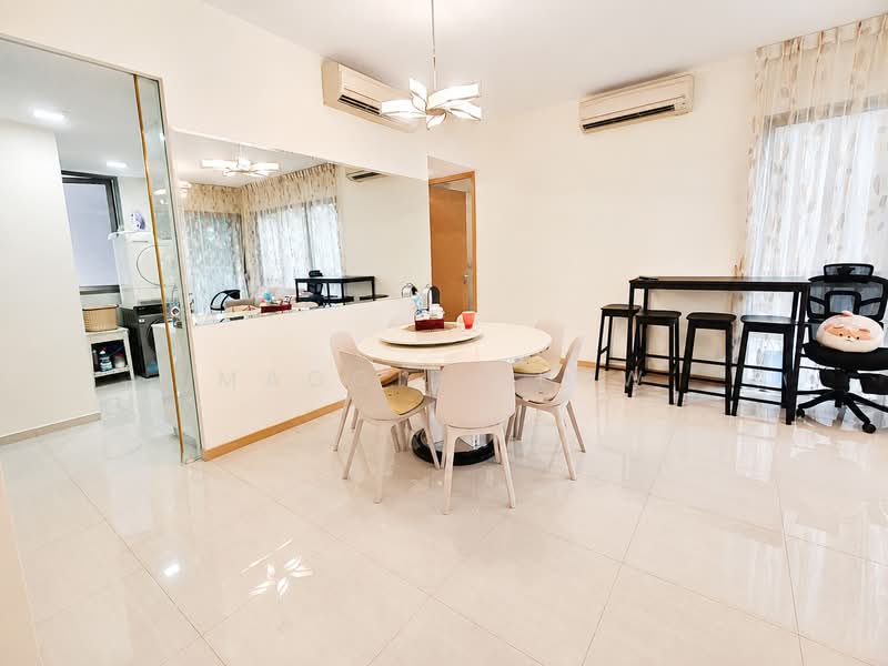 Terrasse, 33 Terrasse Lane, 3 Bedrooms, 1,227 sqft, Condominium For Sale, by Maggie Leow, 500176849 - Dining Room - PropertyGuru.com.sg