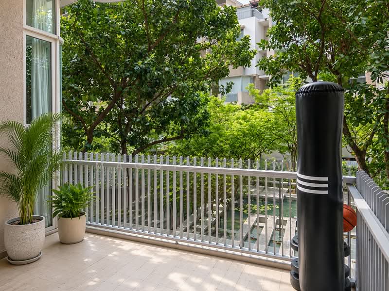 Terrasse, 33 Terrasse Lane, 3 Bedrooms, 1,227 sqft, Condominium For Sale, by Maggie Leow, 500176849 - Balcony - PropertyGuru.com.sg