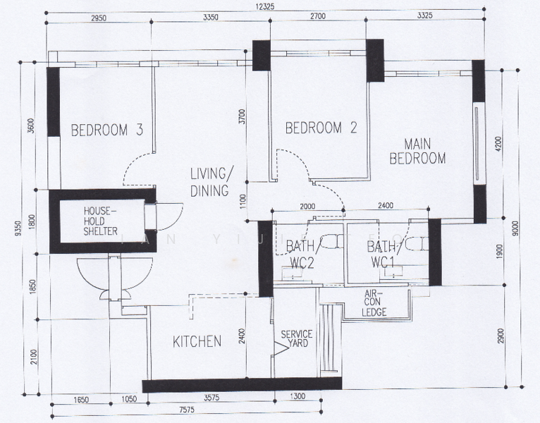 94 Dawson Road, 94 Dawson Road, 3 Bedrooms, 947 sqft, HDB Flat For Sale, by Ian Yijie Teo, 500176850 - PropertyGuru.com.sg