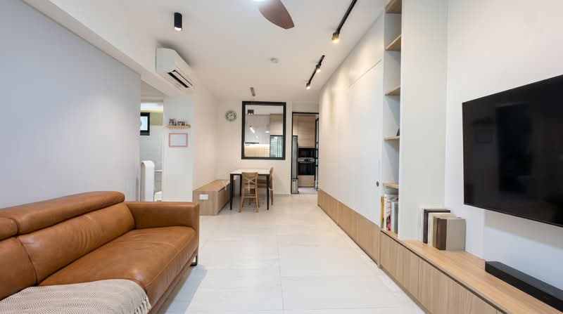 94 Dawson Road, 94 Dawson Road, 3 Bedrooms, 947 sqft, HDB Flat For Sale, by Ian Yijie Teo, 500176850 - Living Room - PropertyGuru.com.sg