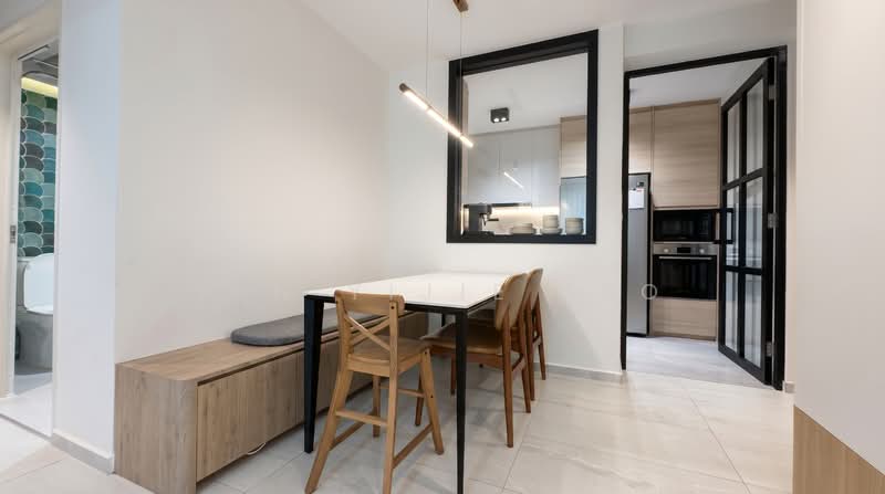 94 Dawson Road, 94 Dawson Road, 3 Bedrooms, 947 sqft, HDB Flat For Sale, by Ian Yijie Teo, 500176850 - Dining Room - PropertyGuru.com.sg