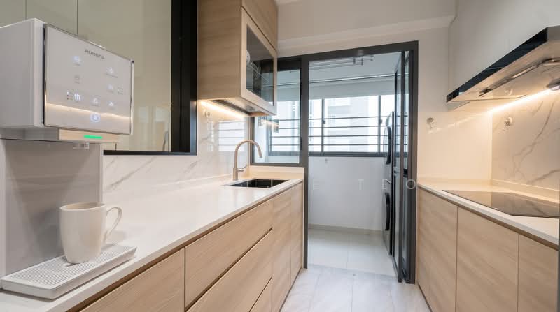 94 Dawson Road, 94 Dawson Road, 3 Bedrooms, 947 sqft, HDB Flat For Sale, by Ian Yijie Teo, 500176850 - Kitchen - PropertyGuru.com.sg