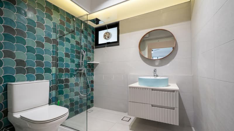 94 Dawson Road, 94 Dawson Road, 3 Bedrooms, 947 sqft, HDB Flat For Sale, by Ian Yijie Teo, 500176850 - Bathroom - PropertyGuru.com.sg