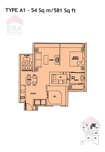 The Metz, 83 Devonshire Road, 1 Bedroom, 581 sqft, Condominium For Rent, by Brandon Koh, 500176851 - PropertyGuru.com.sg