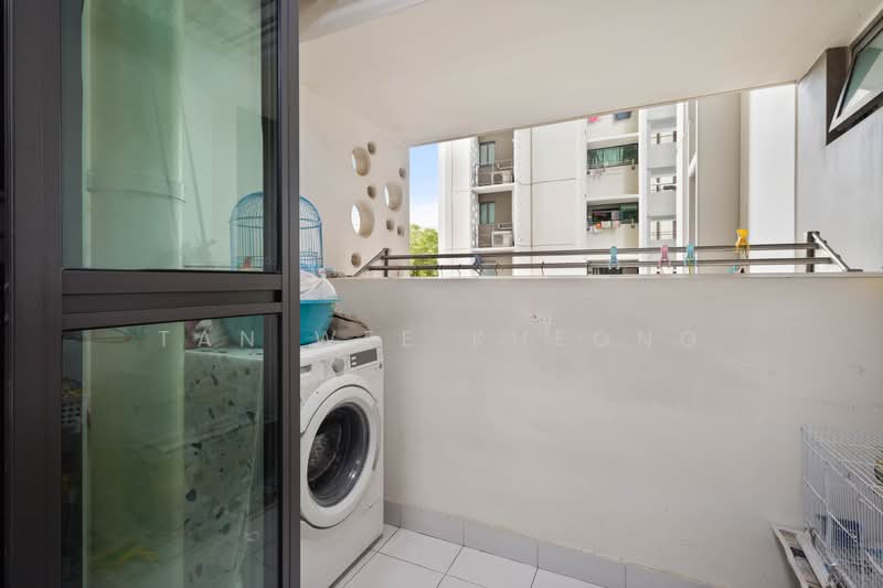 88 Dawson Road, 88 Dawson Road, Room Rental, 161 sqft, HDB Flat For Rent, by Tan Wee Kheong, 500176852 - Balcony - PropertyGuru.com.sg