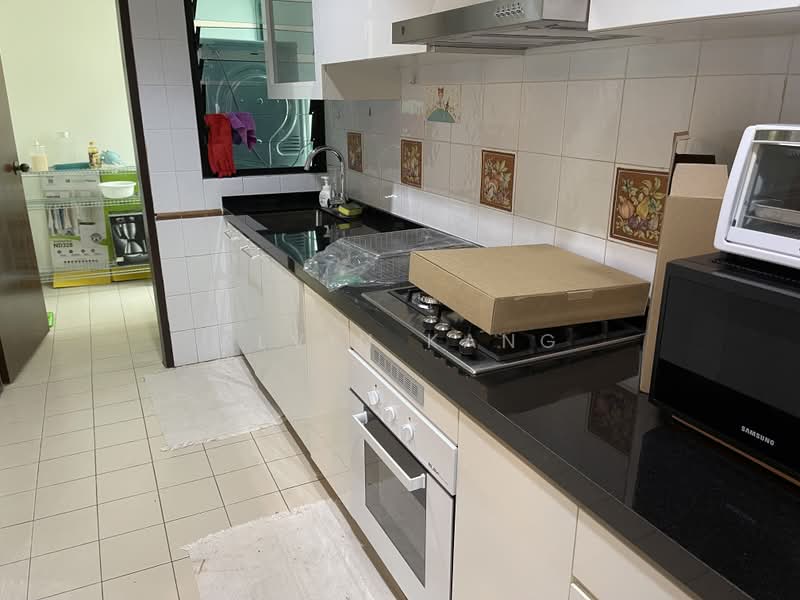 The Anchorage, 370 Alexandra Road, 1 Bedroom, 883 sqft, Apartment For Rent, by Alvin Kang, 500176857 - Kitchen - PropertyGuru.com.sg