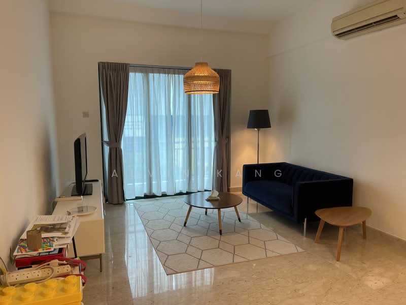 The Anchorage, 370 Alexandra Road, 1 Bedroom, 883 sqft, Apartment For Rent, by Alvin Kang, 500176857 - Living Room - PropertyGuru.com.sg