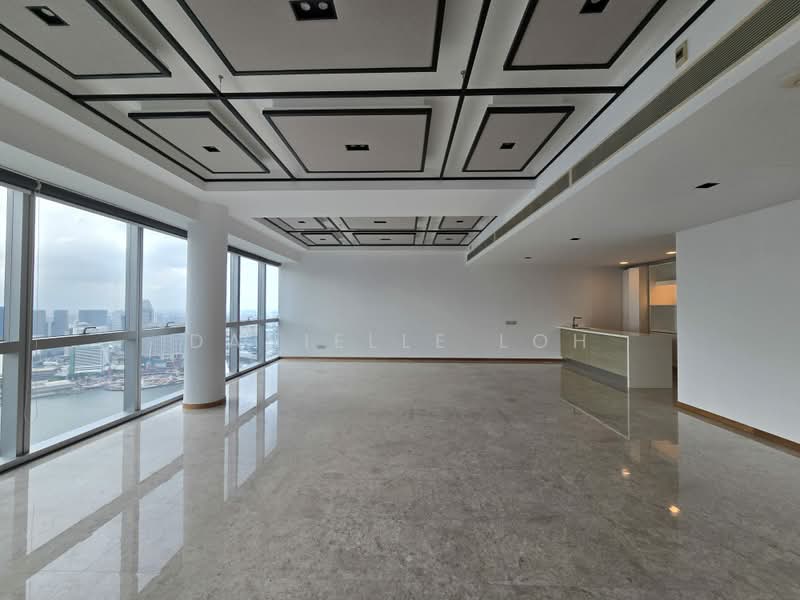 Marina Bay Residences, 18 Marina Boulevard, 4 Bedrooms, 3,973 sqft, Condominium For Rent, by Danielle Loh, 500176870 - Living Room - PropertyGuru.com.sg