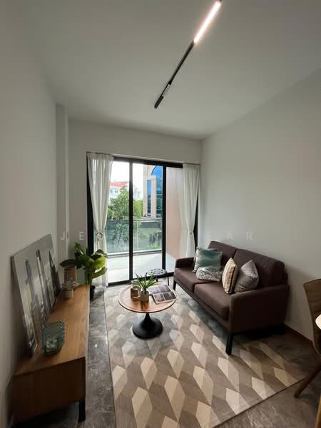 Fourth Avenue Residences, 12 Fourth Avenue, 1 Bedroom, 484 sqft, Condominium For Sale, by Jeslin Pear, 500176871 - Living Room - PropertyGuru.com.sg