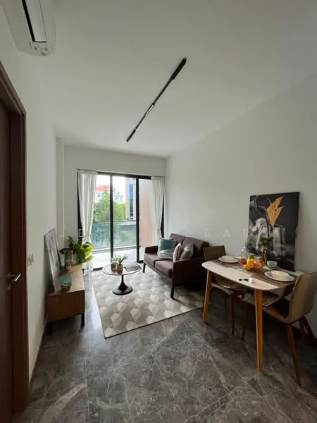 Fourth Avenue Residences, 12 Fourth Avenue, 1 Bedroom, 484 sqft, Condominium For Sale, by Jeslin Pear, 500176871 - Living Room - PropertyGuru.com.sg