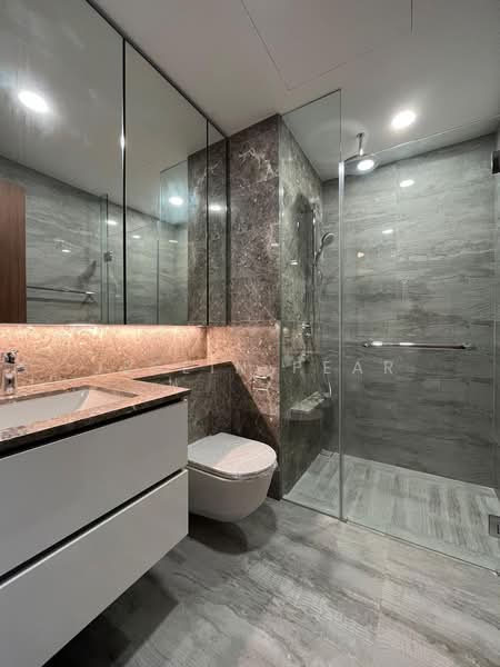 Fourth Avenue Residences, 12 Fourth Avenue, 1 Bedroom, 484 sqft, Condominium For Sale, by Jeslin Pear, 500176871 - Bathroom - PropertyGuru.com.sg