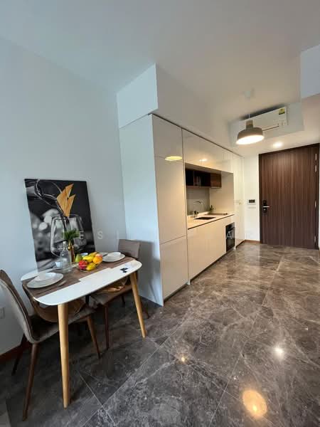 Fourth Avenue Residences, 12 Fourth Avenue, 1 Bedroom, 484 sqft, Condominium For Sale, by Jeslin Pear, 500176871 - Kitchen - PropertyGuru.com.sg