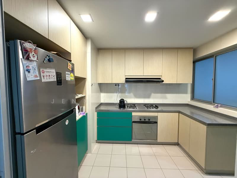 Grandeur 8, 2 Ang Mo Kio Central 3, 2 Bedrooms, 1,217 sqft, Condominium For Rent, by Jennifer Liew, 500176872 - Kitchen - PropertyGuru.com.sg