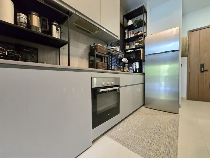 Kandis Residence, 6 Kandis Link, 2 Bedrooms, 732 sqft, Condominium For Sale, by Riz Taban, 500176874 - Kitchen - PropertyGuru.com.sg