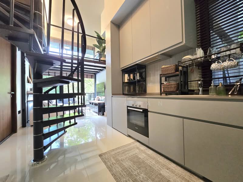 Kandis Residence, 6 Kandis Link, 2 Bedrooms, 732 sqft, Condominium For Sale, by Riz Taban, 500176874 - Kitchen - PropertyGuru.com.sg