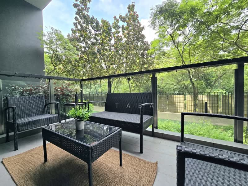 Kandis Residence, 6 Kandis Link, 2 Bedrooms, 732 sqft, Condominium For Sale, by Riz Taban, 500176874 - Balcony - PropertyGuru.com.sg