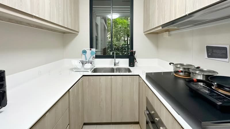 Westwood Residences EC, 196 Westwood Avenue, Room Rental, 100 sqft, Condominium For Rent, by Bespoke Habitat Pte Ltd, 500176875 - 01-36 Kitchen - PropertyGuru.com.sg