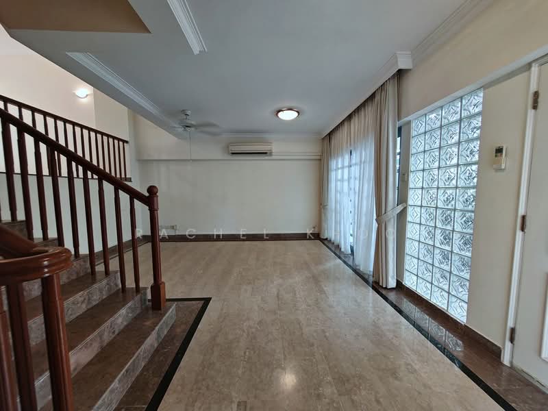 Chancery Grove, 25 Chancery Lane, 4 Bedrooms, 2,013 sqft, Cluster House For Rent, by Rachel Khoo, 500176877 - Living Room - PropertyGuru.com.sg