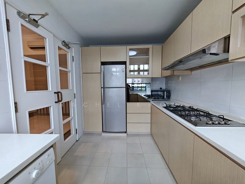 Chancery Grove, 25 Chancery Lane, 4 Bedrooms, 2,013 sqft, Cluster House For Rent, by Rachel Khoo, 500176877 - Kitchen - PropertyGuru.com.sg