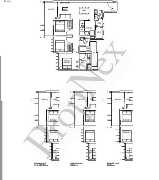 Midwood, 8 Hillview Rise, 3 Bedrooms, 990 sqft, Condominium For Sale, by Phyllis Tan, 500176880 - PropertyGuru.com.sg