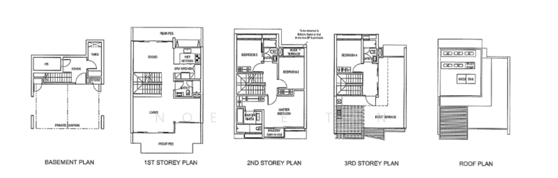 Alana, Sunrise Terrace, 4 Bedrooms, 3,358 sqft, Terraced House For Sale, by Noelle Tan, 500176884 - PropertyGuru.com.sg