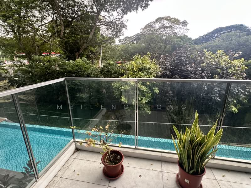Lattice One, 3 Seraya Crescent, 2 Bedrooms, 646 sqft, Condominium For Sale, by Meileng Tong, 500176890 - Balcony - PropertyGuru.com.sg