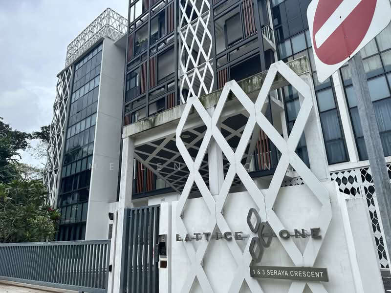 Lattice One, 3 Seraya Crescent, 2 Bedrooms, 646 sqft, Condominium For Sale, by Meileng Tong, 500176890 - Exterior - PropertyGuru.com.sg