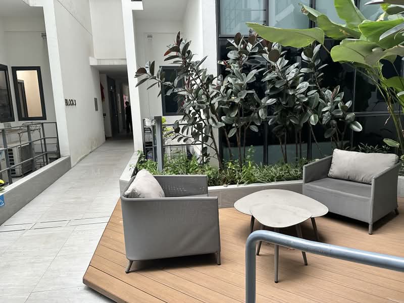 Lattice One, 3 Seraya Crescent, 2 Bedrooms, 646 sqft, Condominium For Sale, by Meileng Tong, 500176890 - Garden area - PropertyGuru.com.sg