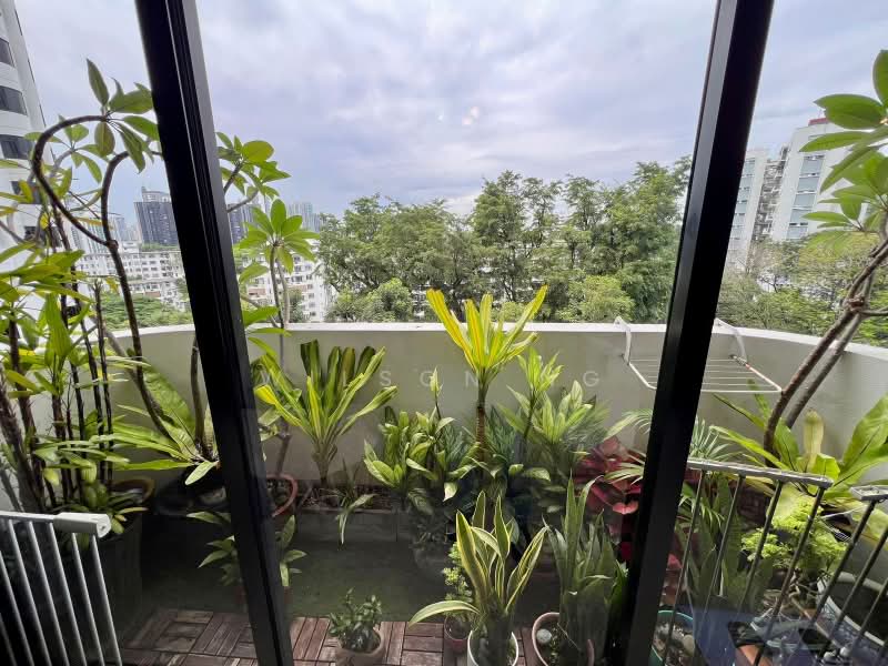 Casa Cairnhill, 1 Peck Hay Road, 3 Bedrooms, 1,539 sqft, Condominium For Rent, by Wilson Ng, 500176894 - Balcony - PropertyGuru.com.sg