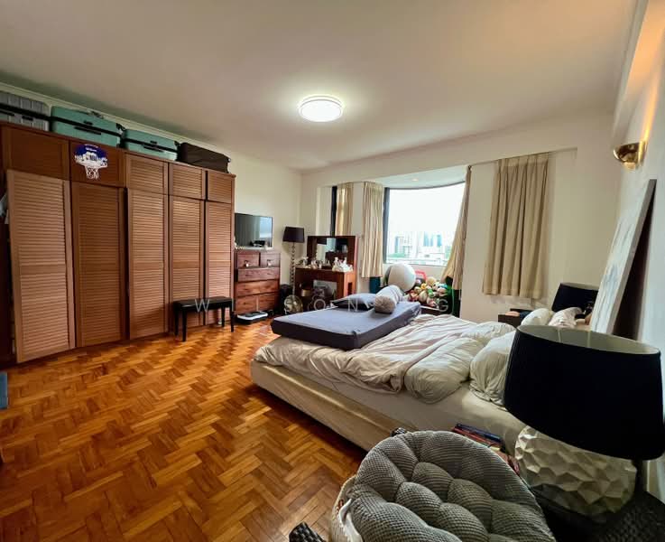 Casa Cairnhill, 1 Peck Hay Road, 3 Bedrooms, 1,539 sqft, Condominium For Rent, by Wilson Ng, 500176894 - Bedroom - PropertyGuru.com.sg