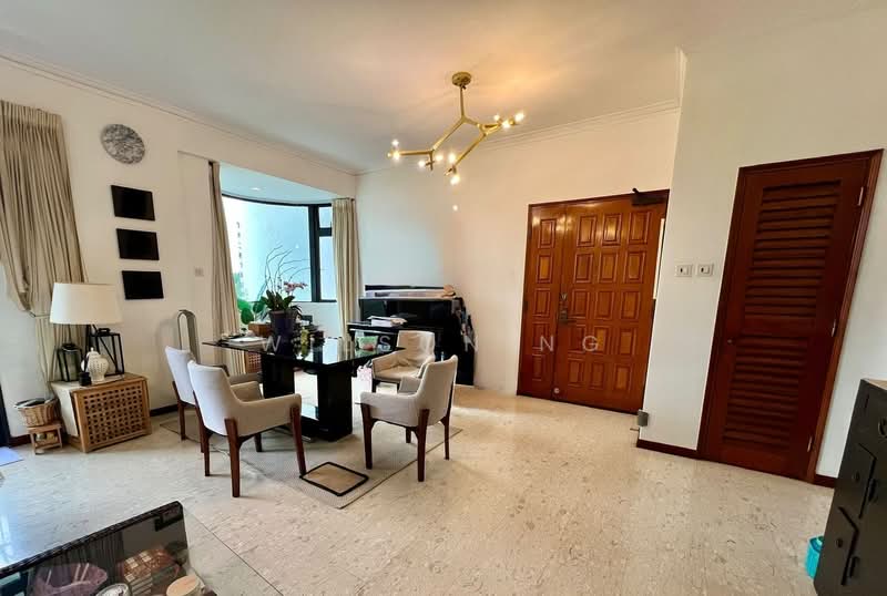 Casa Cairnhill, 1 Peck Hay Road, 3 Bedrooms, 1,539 sqft, Condominium For Rent, by Wilson Ng, 500176894 - Living Room - PropertyGuru.com.sg