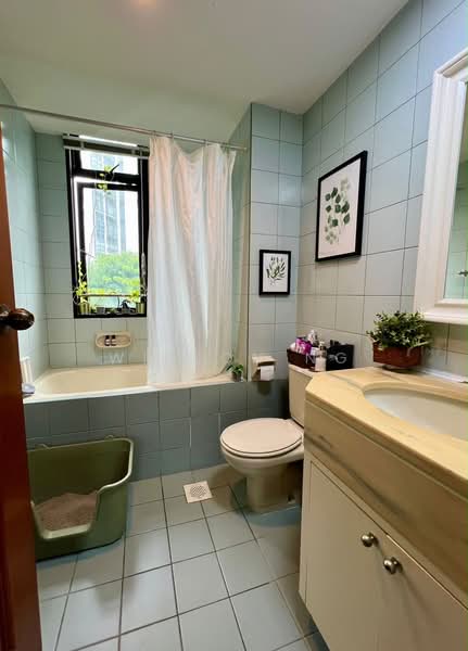 Casa Cairnhill, 1 Peck Hay Road, 3 Bedrooms, 1,539 sqft, Condominium For Rent, by Wilson Ng, 500176894 - Bathroom - PropertyGuru.com.sg