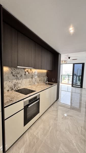 Tembusu Grand, 94 Jalan Tembusu, 1 Bedroom, 527 sqft, Condominium For Rent, by Loh Guo Pei, 500176897 - Kitchen - PropertyGuru.com.sg