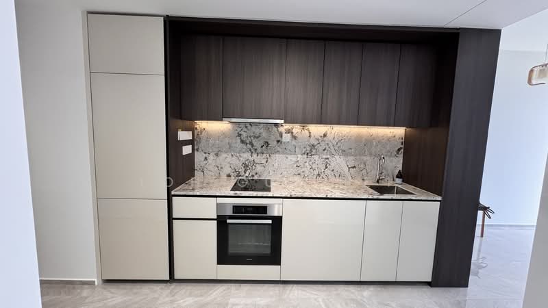 Tembusu Grand, 94 Jalan Tembusu, 1 Bedroom, 527 sqft, Condominium For Rent, by Loh Guo Pei, 500176897 - Kitchen - PropertyGuru.com.sg