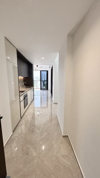 Tembusu Grand, 94 Jalan Tembusu, 1 Bedroom, 527 sqft, Condominium For Rent, by Loh Guo Pei, 500176897 - Kitchen - PropertyGuru.com.sg