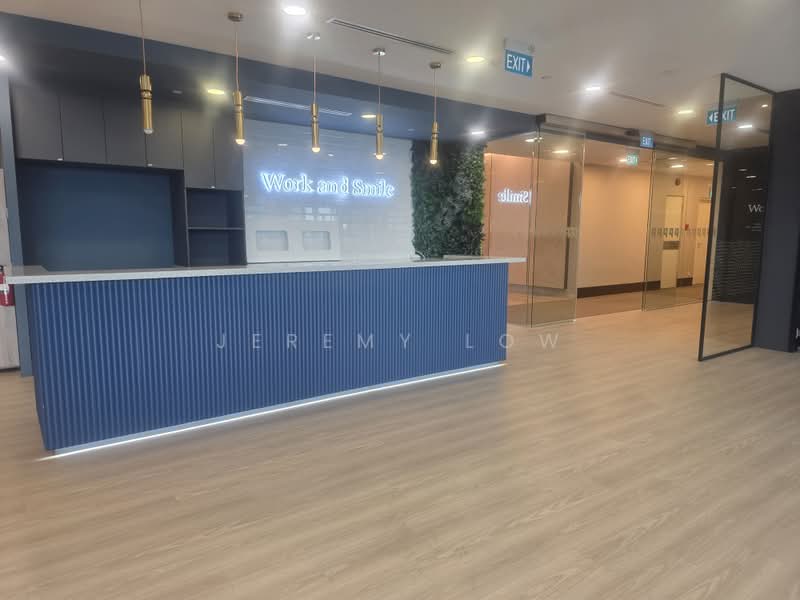 Six Battery Road Building, 6 Battery Road, 4,833 sqft, Office For Rent, by Jeremy Low, 500176900 - Entrance - CommercialGuru.com.sg
