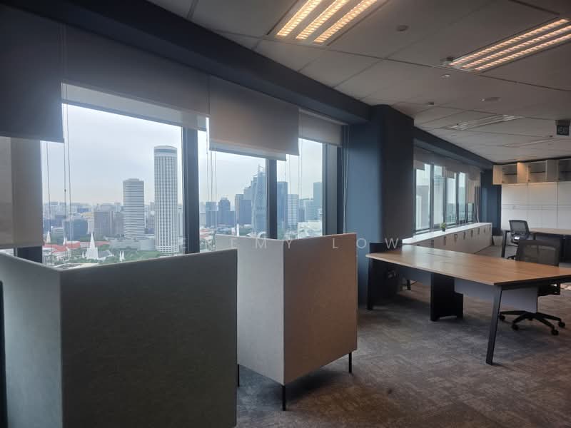 Six Battery Road Building, 6 Battery Road, 4,833 sqft, Office For Rent, by Jeremy Low, 500176900 - Interior - CommercialGuru.com.sg