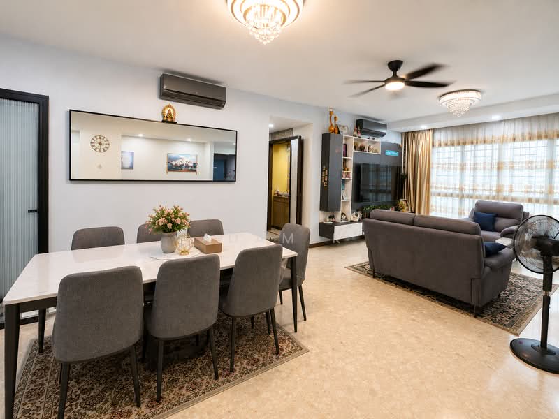 Woodsvale, 1 Woodlands Drive 72, 3 Bedrooms, 1,313 sqft, Condominium For Sale, by Adam K, 500176901 - Living Room - PropertyGuru.com.sg