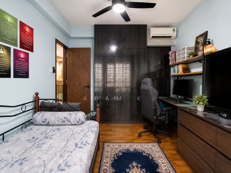 Woodsvale, 1 Woodlands Drive 72, 3 Bedrooms, 1,313 sqft, Condominium For Sale, by Adam K, 500176901 - Bedroom - PropertyGuru.com.sg
