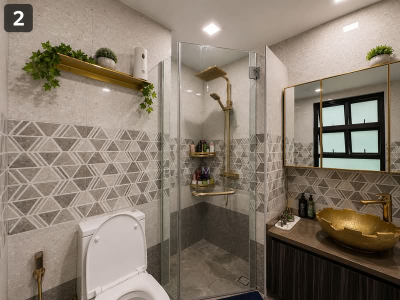 Woodsvale, 1 Woodlands Drive 72, 3 Bedrooms, 1,313 sqft, Condominium For Sale, by Adam K, 500176901 - Bathroom - PropertyGuru.com.sg