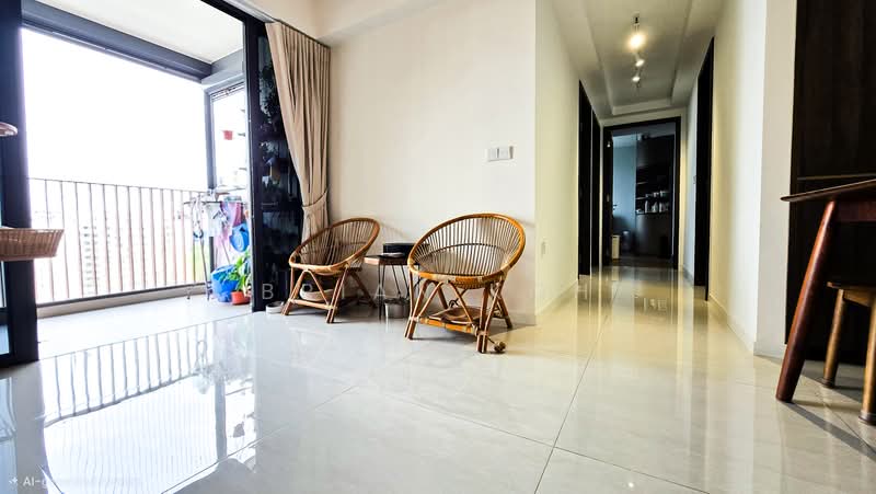 Riverfront Residences, 49 Hougang Avenue 7, 3 Bedrooms, 872 sqft, Condominium For Sale, by Brian Koh, 500176902 - Balcony - PropertyGuru.com.sg