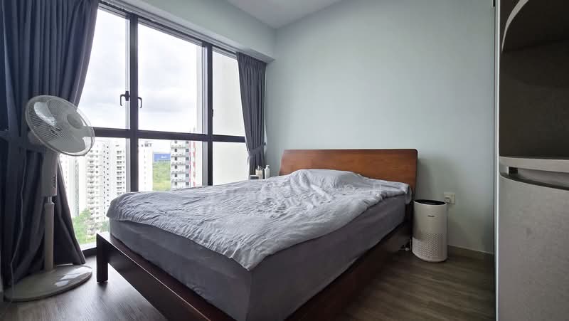 Riverfront Residences, 49 Hougang Avenue 7, 3 Bedrooms, 872 sqft, Condominium For Sale, by Brian Koh, 500176902 - Bedroom - PropertyGuru.com.sg