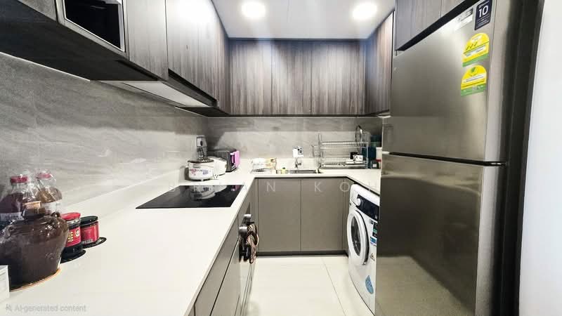 Riverfront Residences, 49 Hougang Avenue 7, 3 Bedrooms, 872 sqft, Condominium For Sale, by Brian Koh, 500176902 - Kitchen - PropertyGuru.com.sg