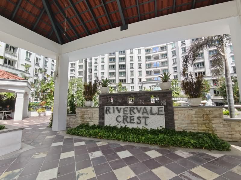 Rivervale Crest, 5 Rivervale Crescent, 2 Bedrooms, 990 sqft, Condominium For Sale, by Connie Pan 潘瑩瑩, 500176905 - Exterior - PropertyGuru.com.sg